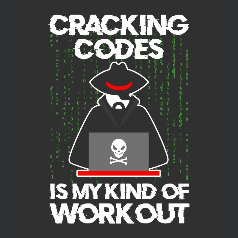 Cybersecurity Professional Hacker Cracking Codes