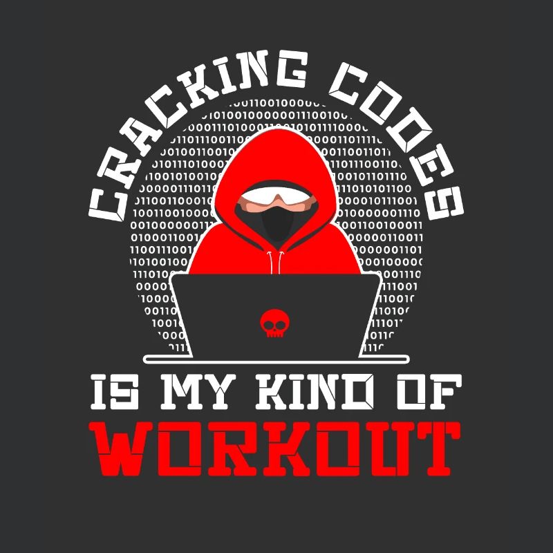 Cybersecurity Professional Hacker Cracking Codes