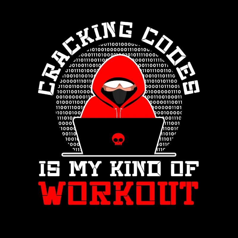 Cybersecurity Professional Hacker Cracking Codes