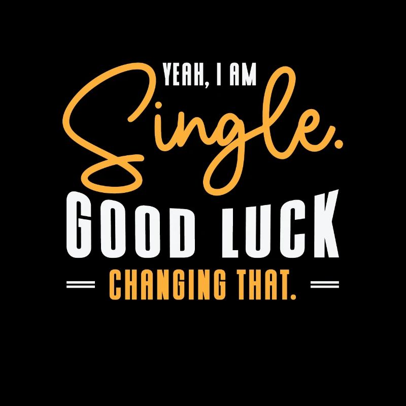 Single Relationship Independent Typography Single