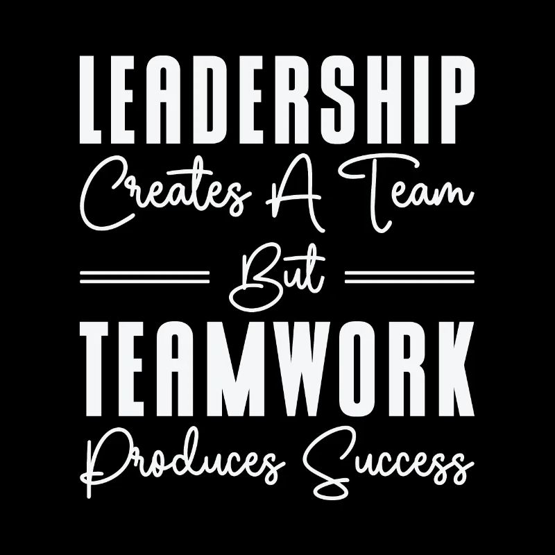 Boss Leadership Teamwork Success Office Work