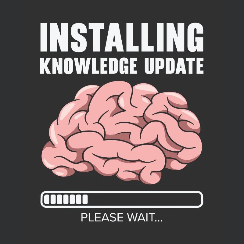 Installing Knowledge Update Student Brain Loading
