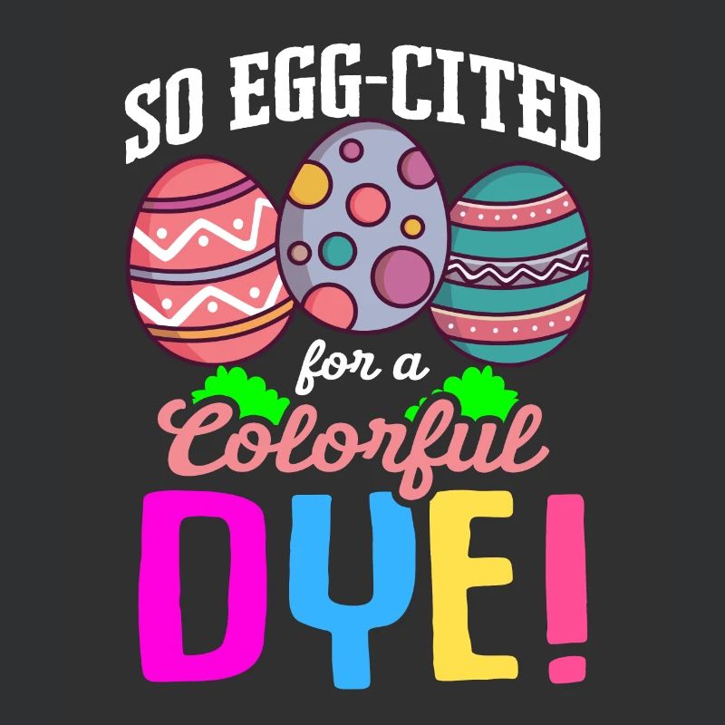 Ostern Bunte Eier färben Kaninchen Eierjagd