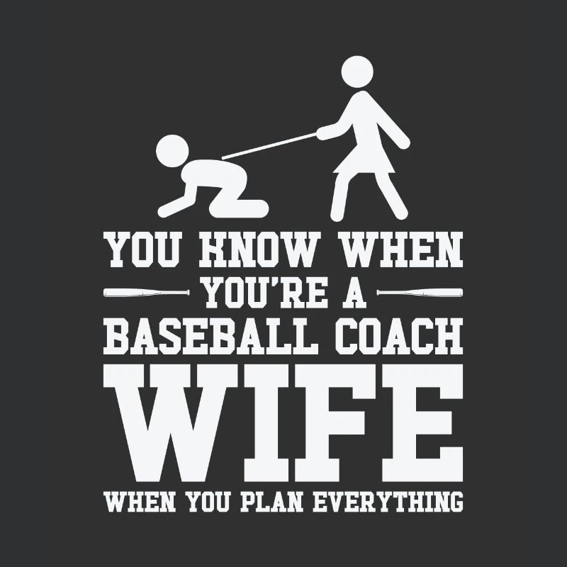 Baseball-Trainerin Ehefrau Berufstätige Mutter