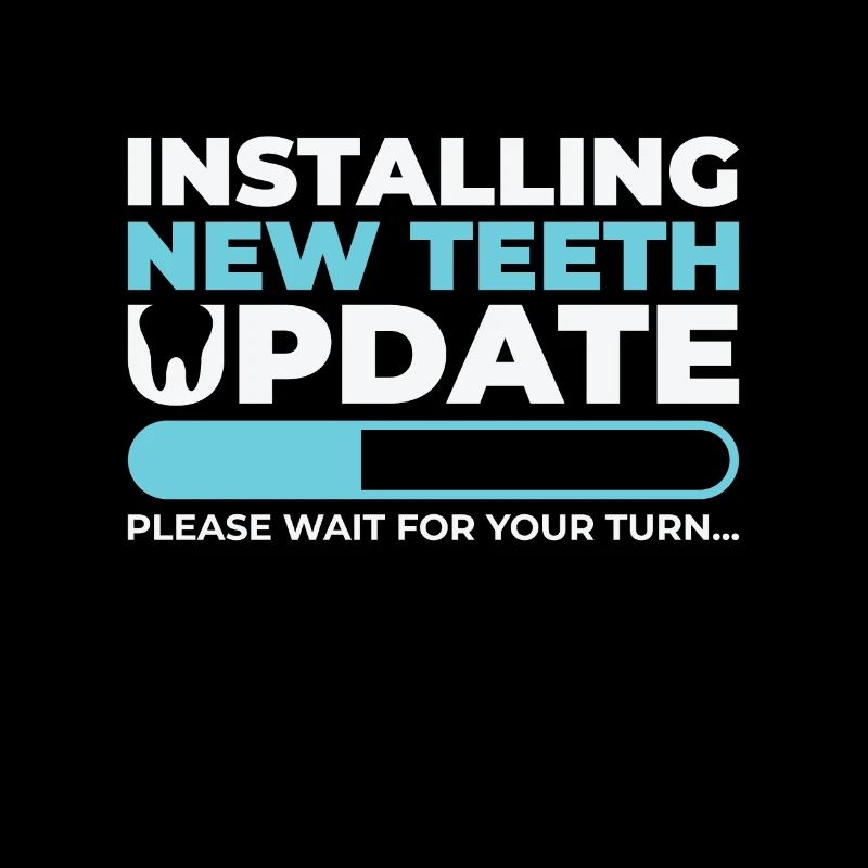 Installing Teeth Dental Work Oral Care Dentist