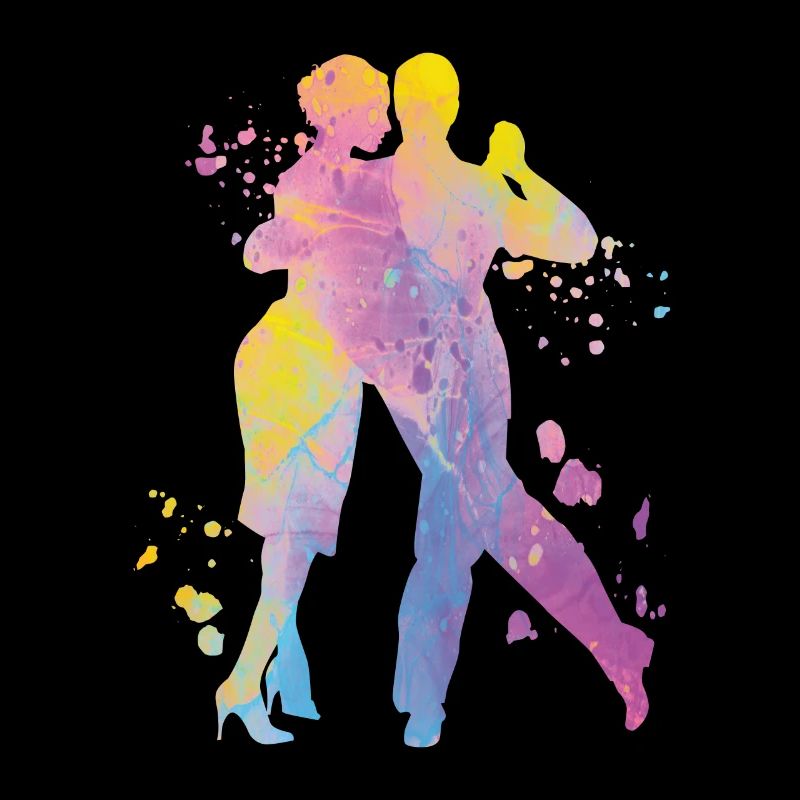 Argentine Tango Dancing Milonga Vals