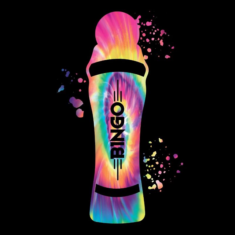 Bingo Dabber Colorsplash Tie Dye Bingo