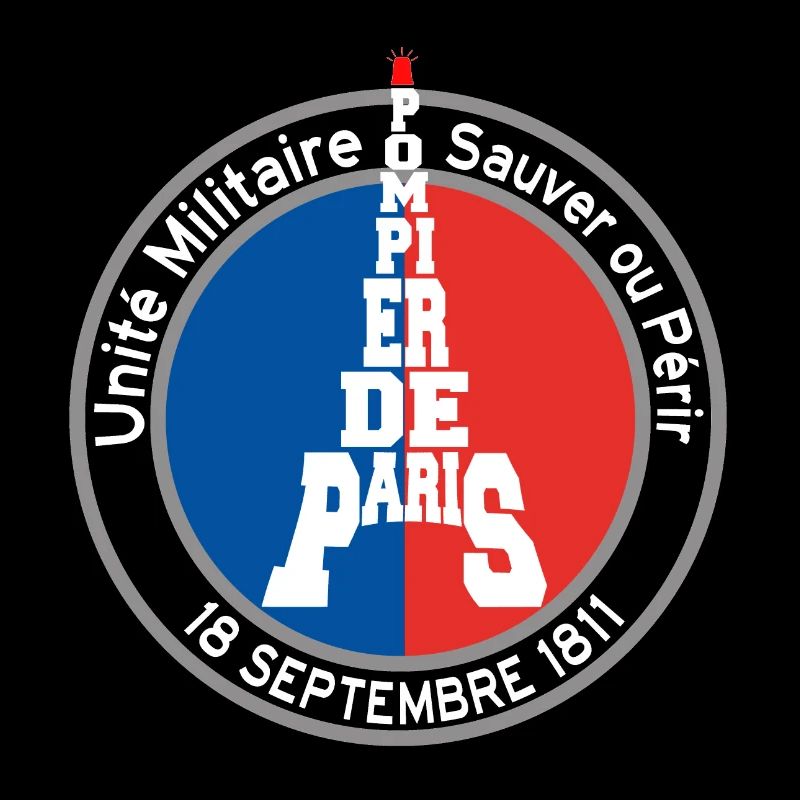 sapeur pompier de paris,cadeau ,citation