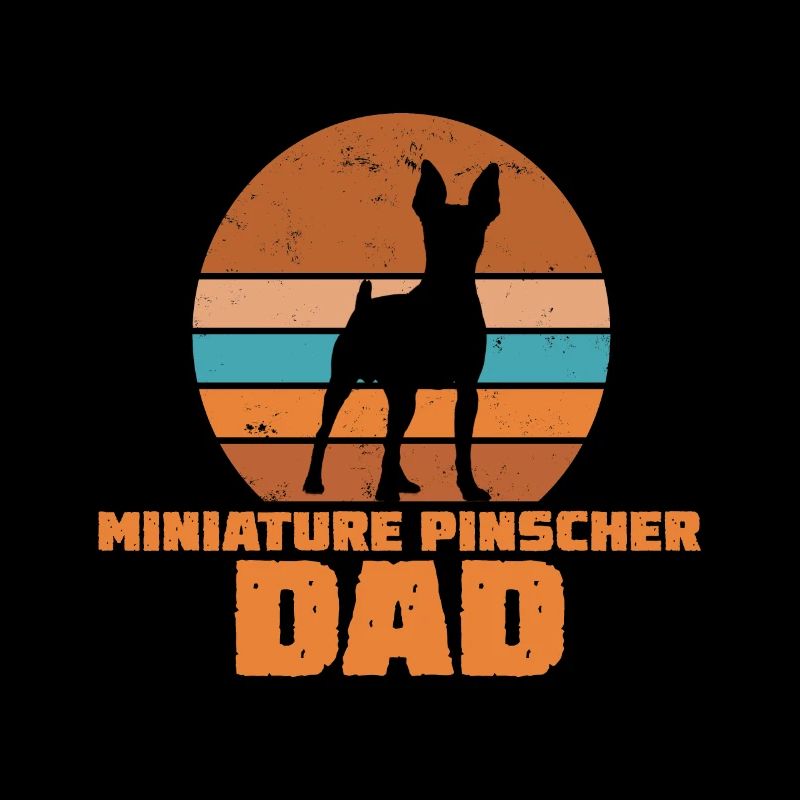 Miniature Pinscher Dad