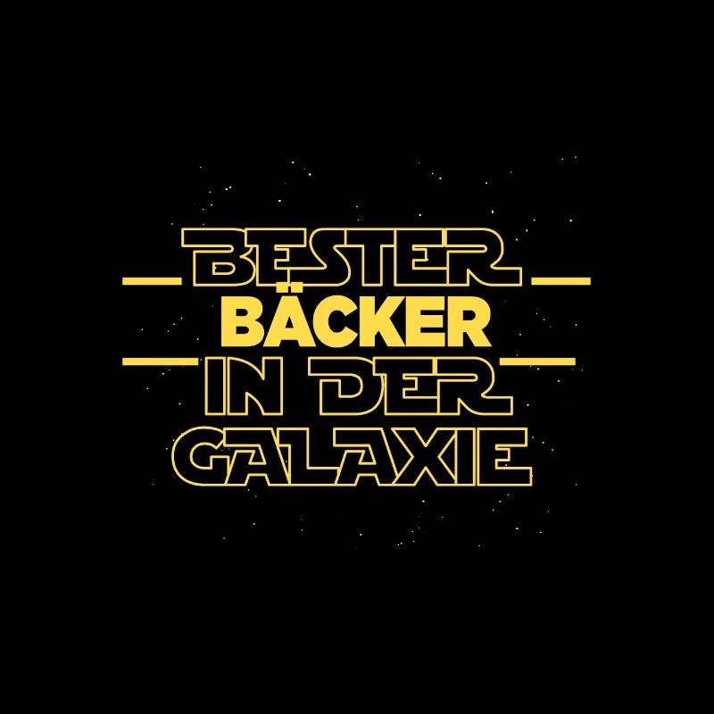 Bester Bäcker in der Galaxie Bäcker