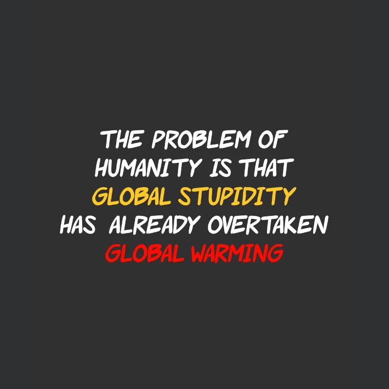the problem on global warming