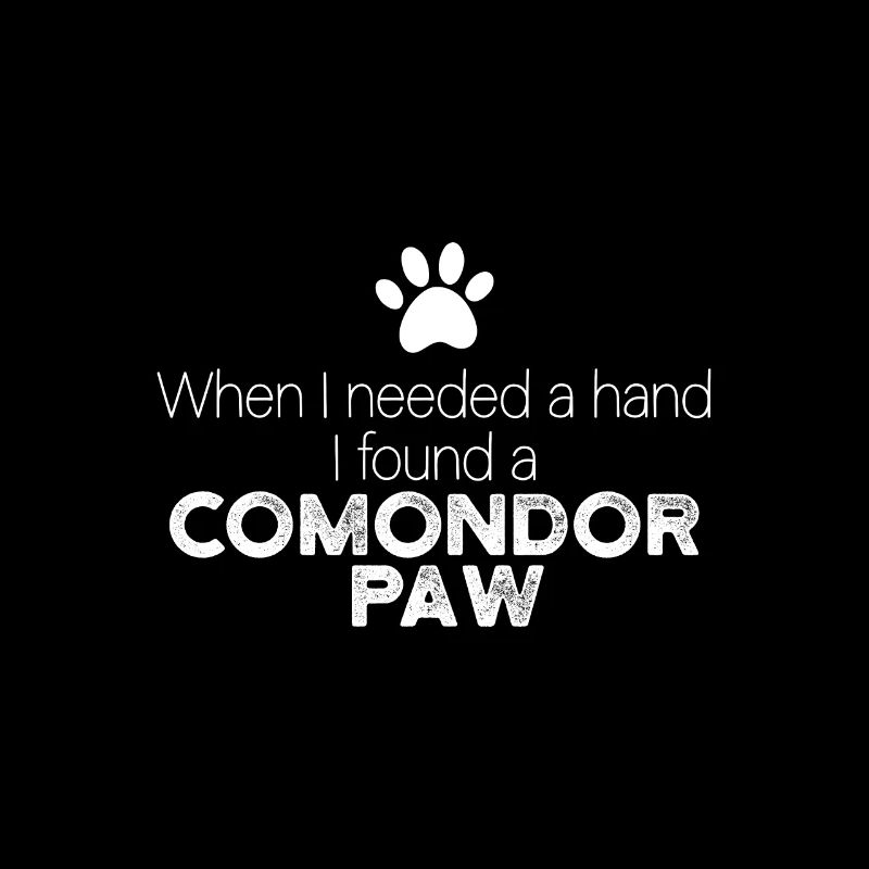Main Komondor Paw