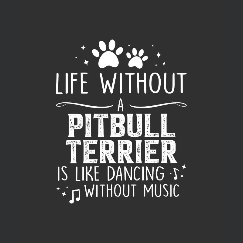 Life without Pitbull Terrier