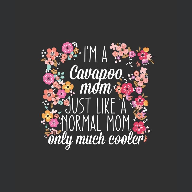 Cavapoo Mom