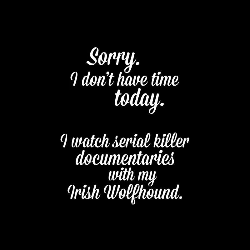 Je regarde des documentaires avec mon lévrier irlandais