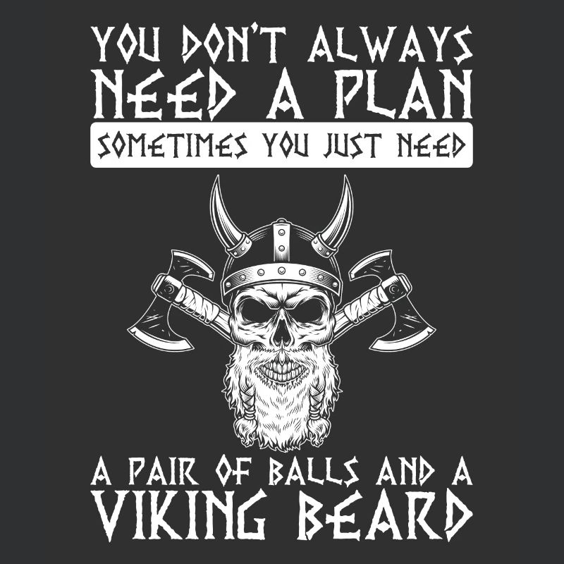 Vikinger Bart Spruch Sprüche