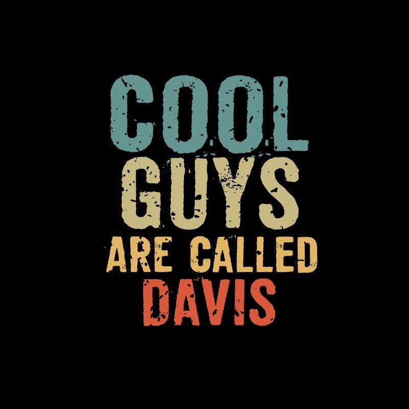 Les mecs cool s’appellent davis