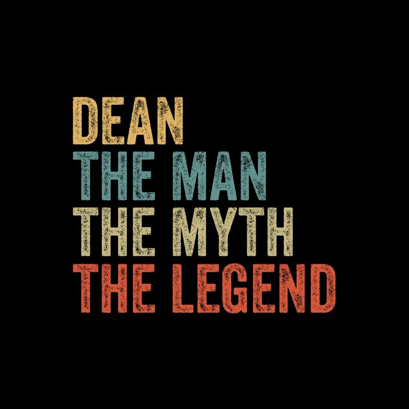 Dean człowiek mitem