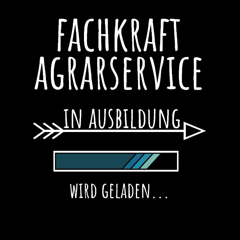 Fachkraft Agrarservice Ausbildung Beruf Geschenk
