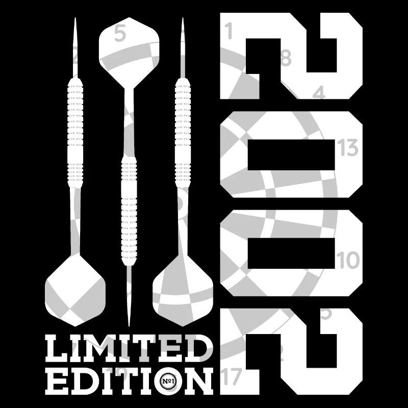 24E ANNIVERSAIRE DES DARTS ÉDITION LIMITÉE 2002