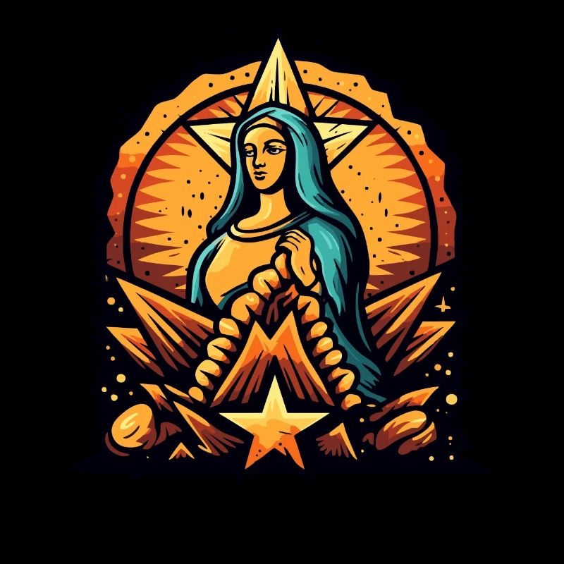 La Sainte Vierge des étoiles