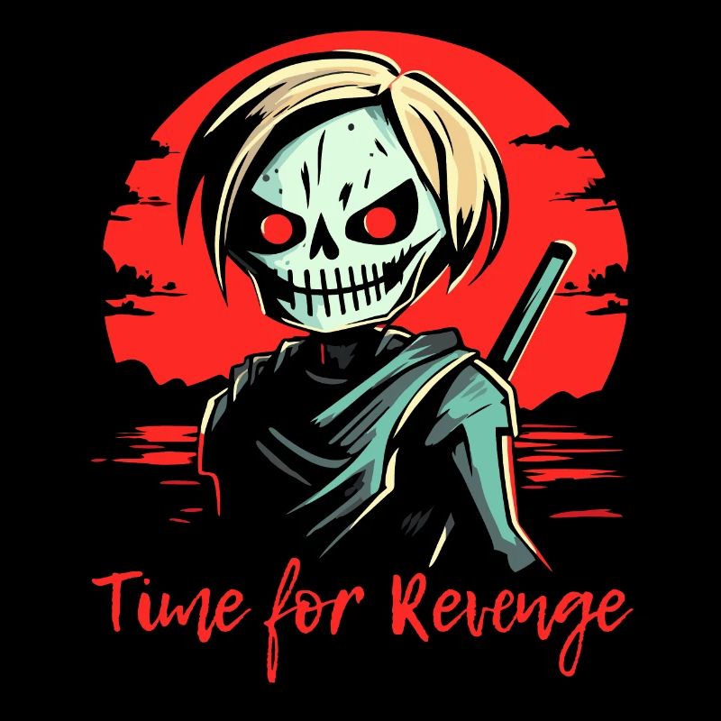 Anime Manga Cartoon: Samurai - Time for Revenge