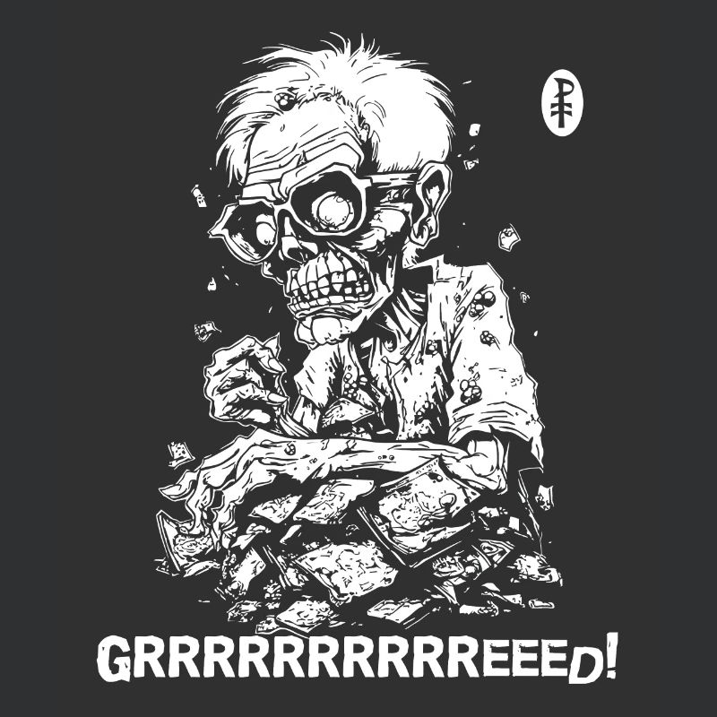 Greed makes you sick