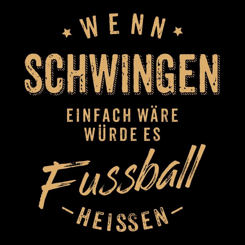 Wenn Schwingen einfach wäre würde es Fussball