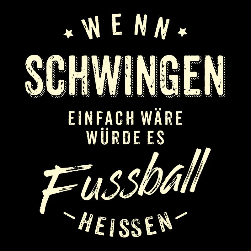Wenn Schwingen einfach wäre würde es Fussball