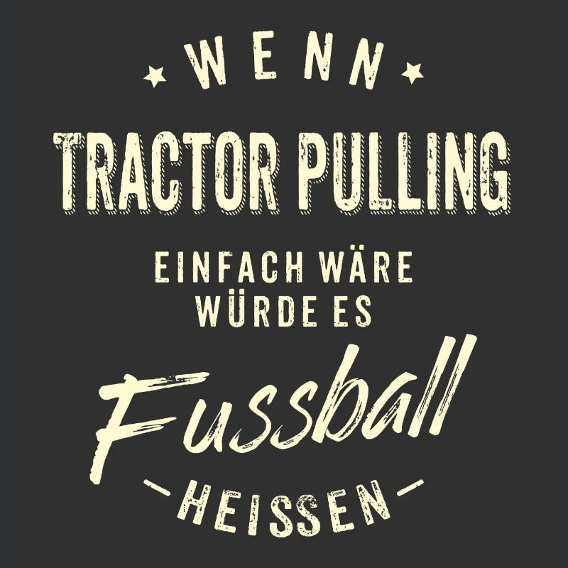 Wenn Tractor Pulling einfach wäre würde es