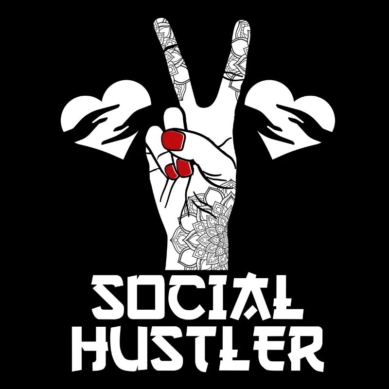 School Social Work Month Hand