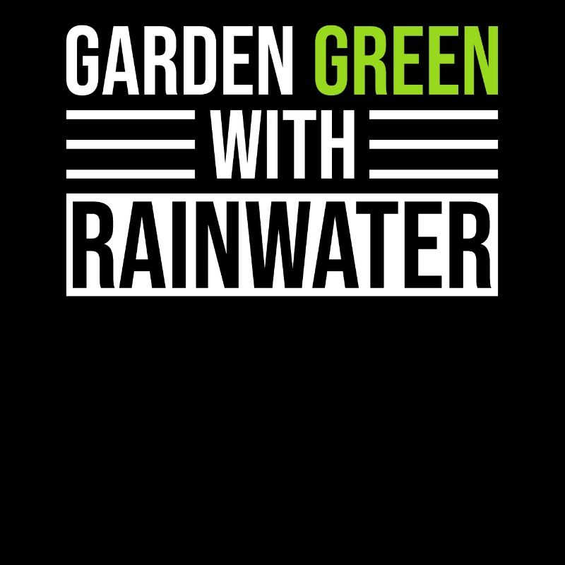 Gartengrün Mit Regenwasser Regenwasserernte