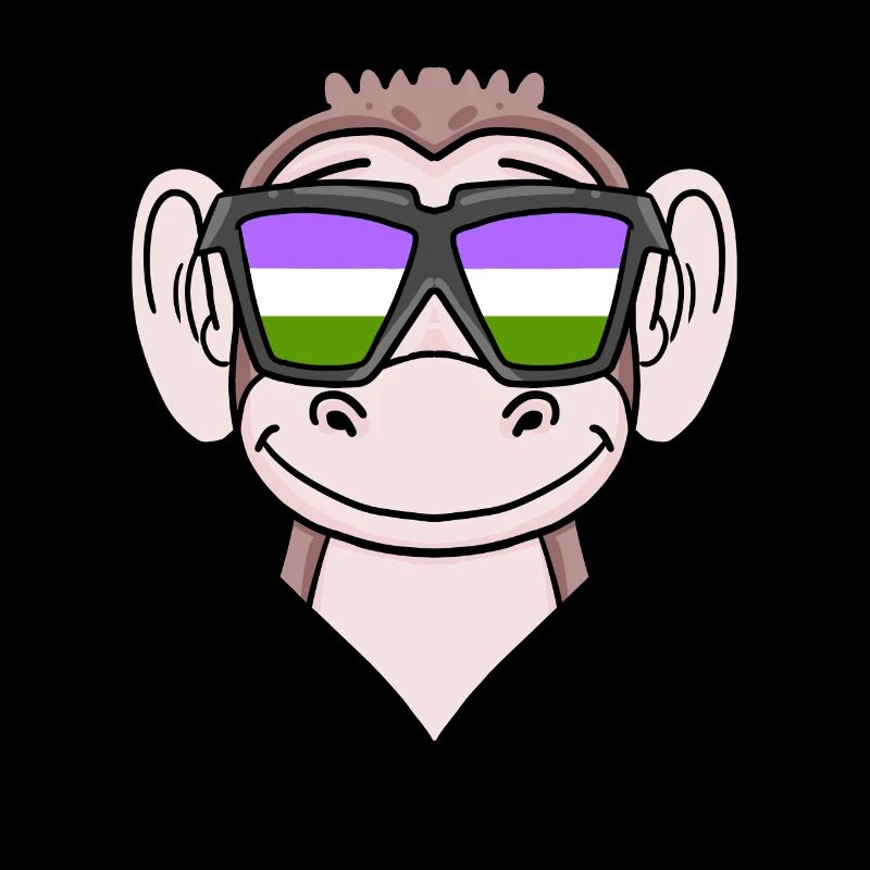 Genderqueer Affe