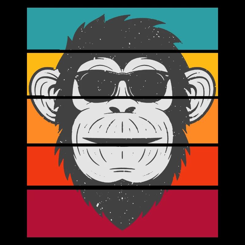 MONKEY SUNGLASSES VINTAGE