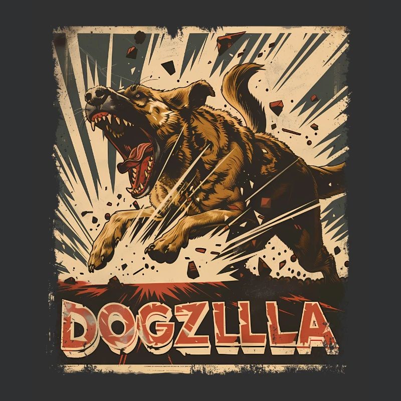 Deutscher Schäferhund Dogzilla