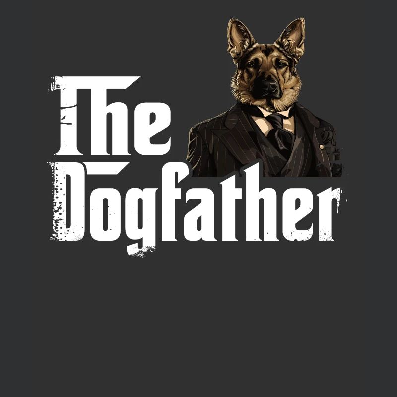 Deutscher Schäferhund Papa