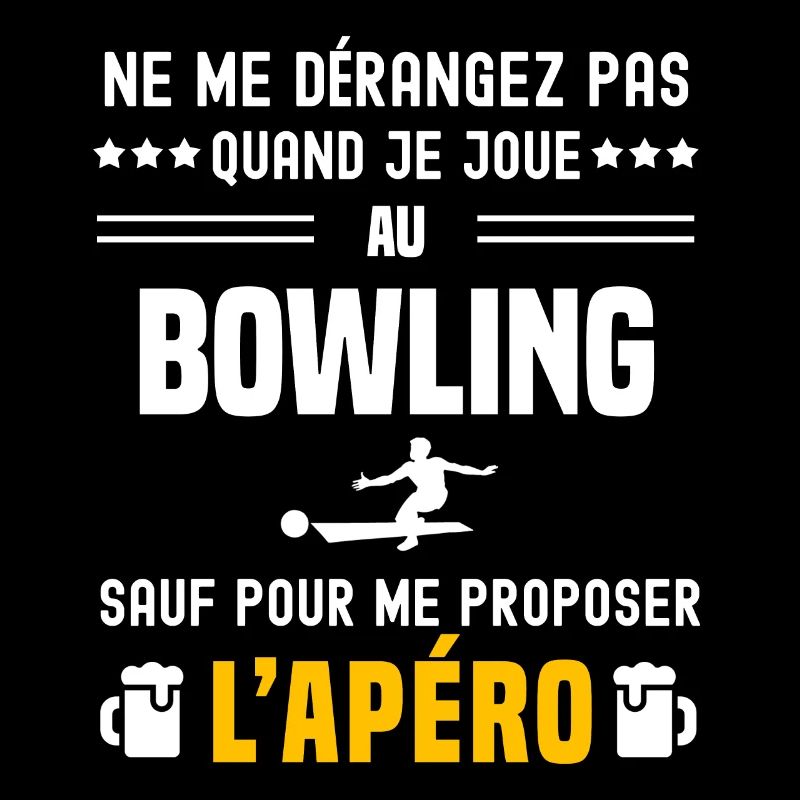 bowling ne dérangez pas sauf apéro