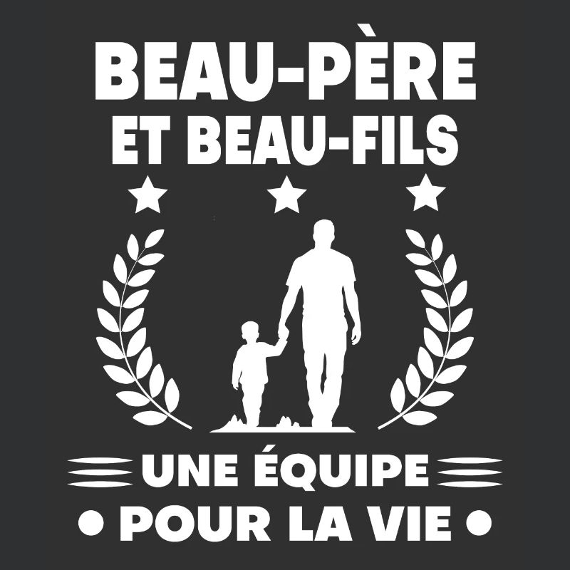 Step-dad Step-dad Stepson Team