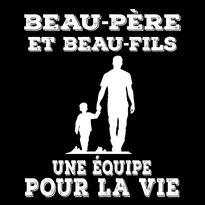 Step-Dad Step-Father-in-Law Stepson