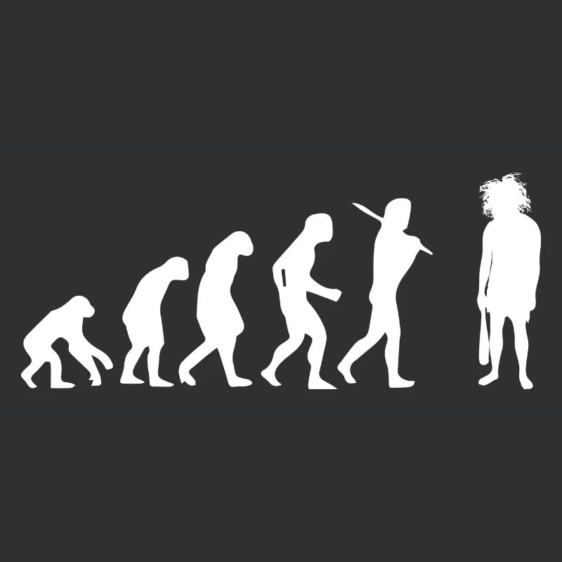 Neandertaler Höhlenmensch Geschenk Evolution