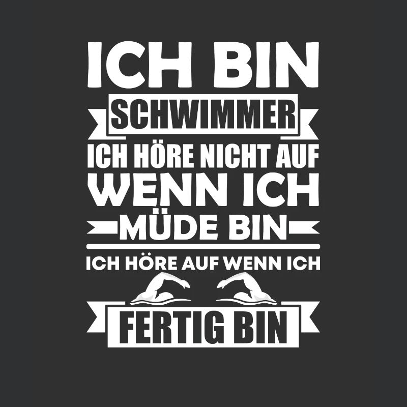 Schwimmer Geschenkidee Geburtstag Hobby Schwimmen