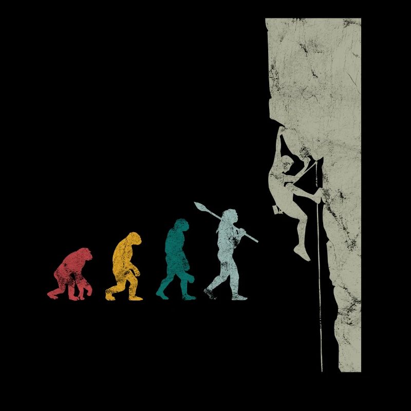 Klettern Bouldern Evolution