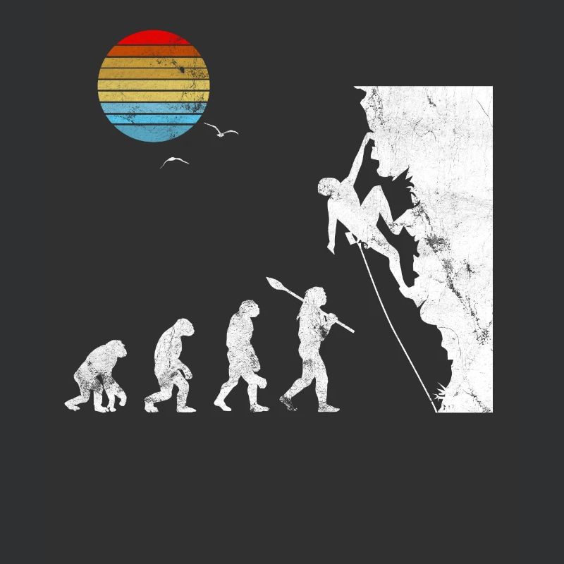 Klettern Bouldern Evolution