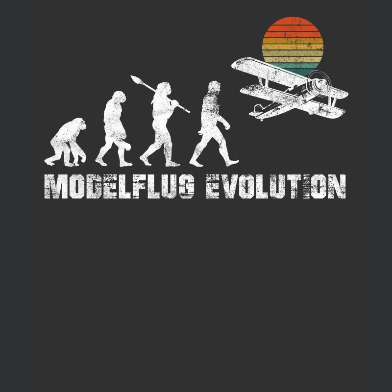 Modellflug Sport Evolution Pilot Flugzeug Spruch M