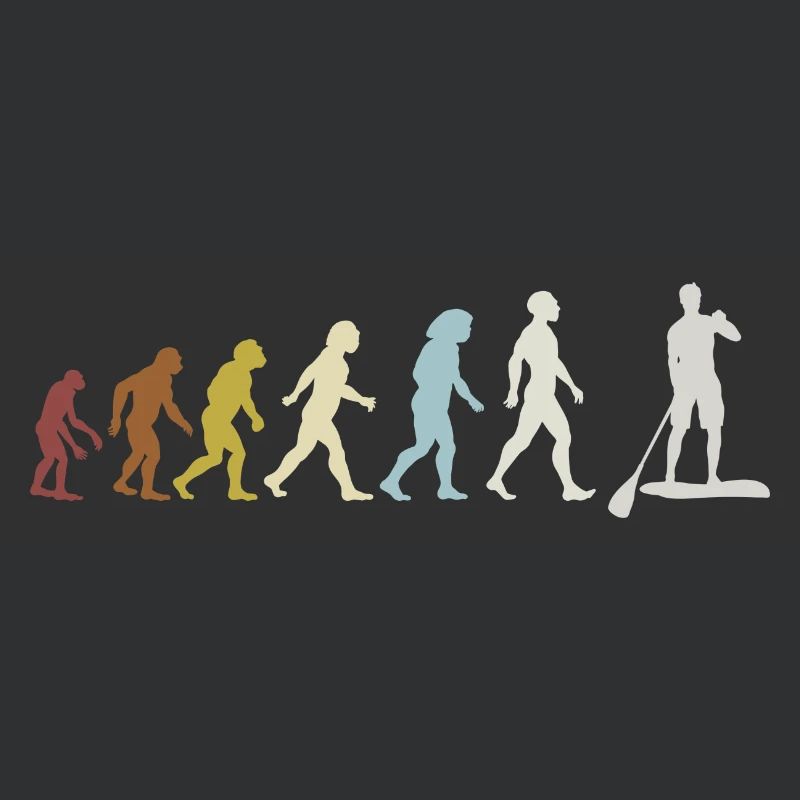 Évolution du Stand up Paddle Paddle