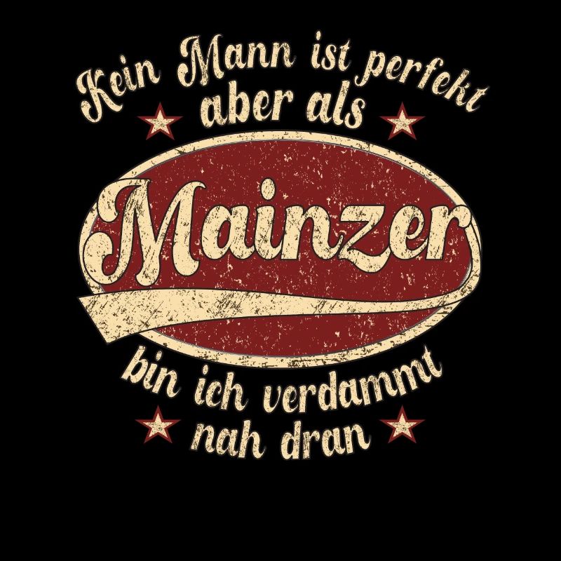 mainz Retro der perfekte mainzer Mann