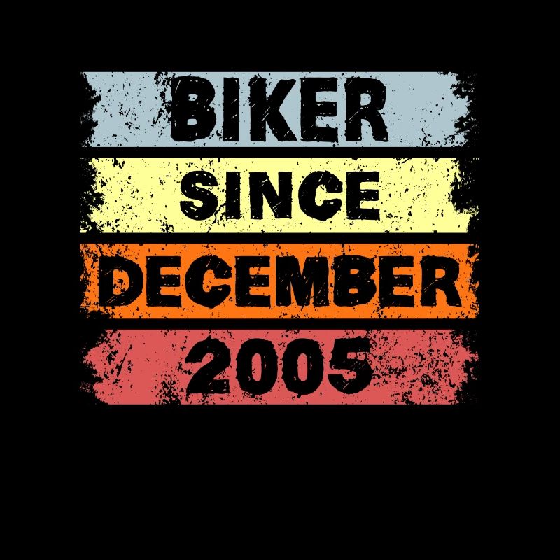 Biker since Dezember 2005 - Geburtstag