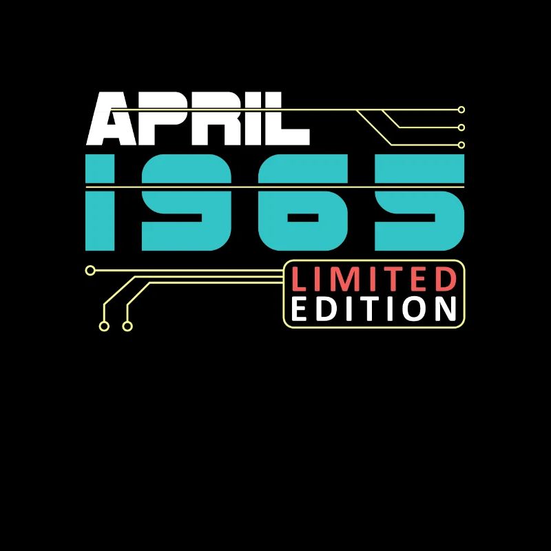 April 1965 - Geburtstag im April