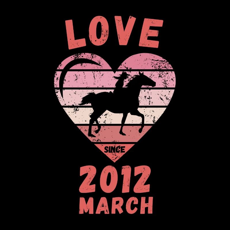 Love Horses Riding Anniversaire Mars 2012