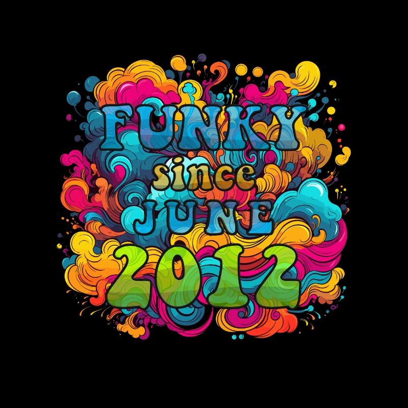 Funky Geburtstag: Juni 2012 - Psychadelic